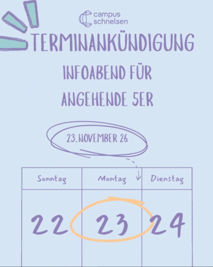 Infoabend Infoabend